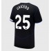 Chelsea Moises Caicedo #25 Tredjedrakt 2025-26 Korte ermer